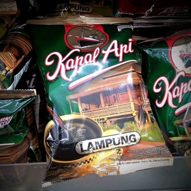 

Kopi Kapal Api Lampung 175g