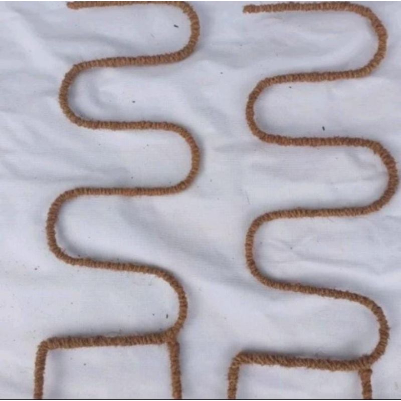 Penyangga Tanaman Bergelombang / Ajir Tanaman Rambat