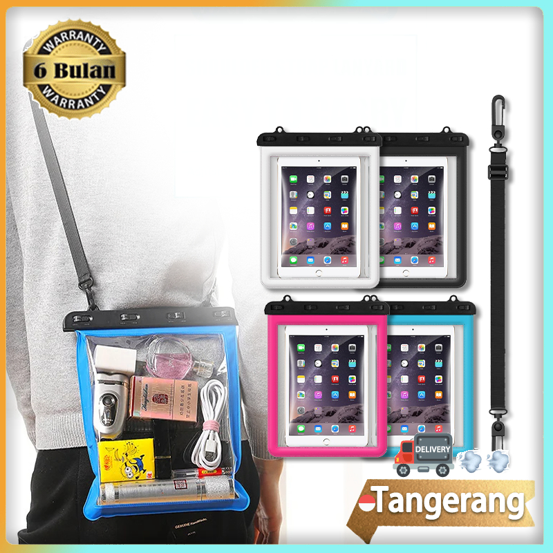 Waterproof Case iPad Tablet Casing Full Body Cover Anti Air