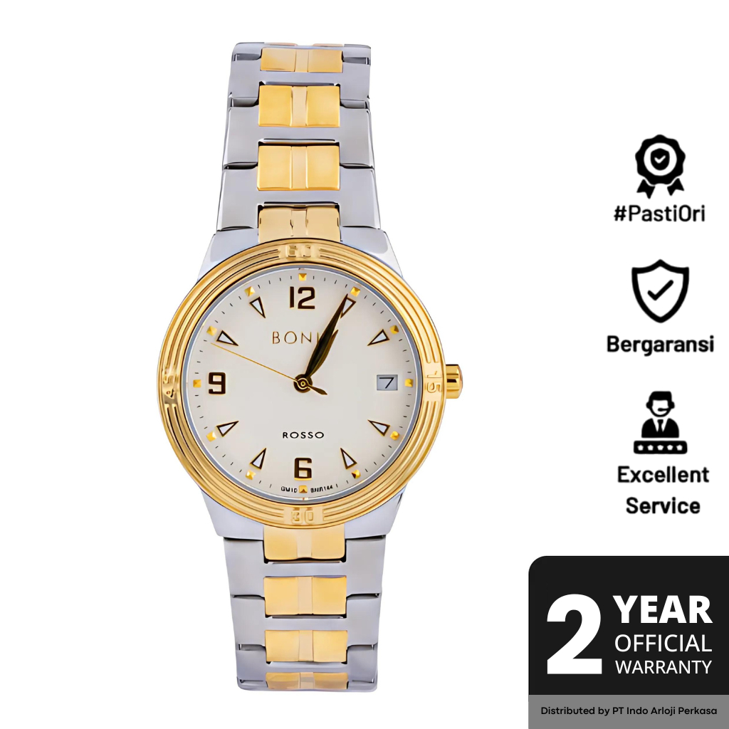 Jam Tangan Wanita Bonia Rosso Analog BR144-2115 Original