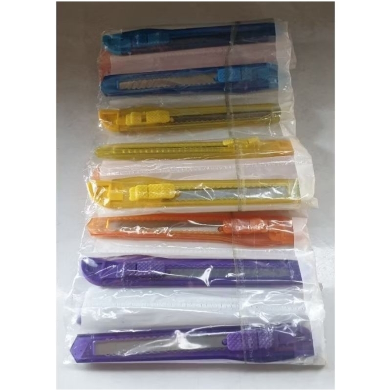 

Pisau Cutter Kater Silet Kater Transparan Kecil