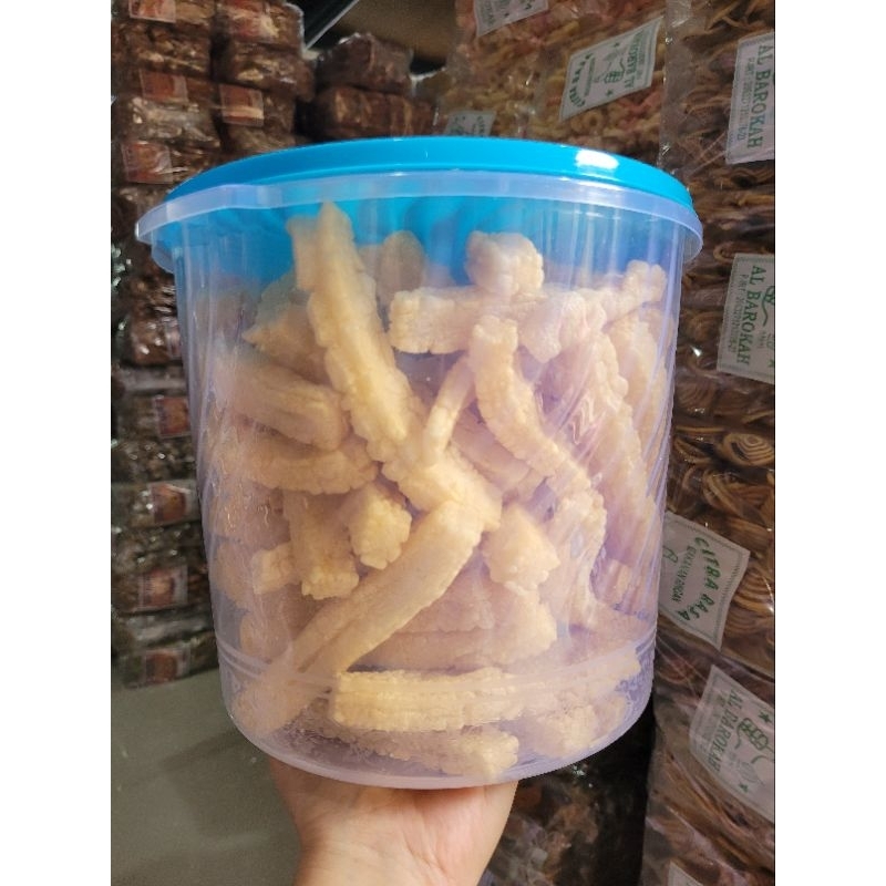 

Nayzura.id | Kerupuk Tahu | Ukuran 5 Liter