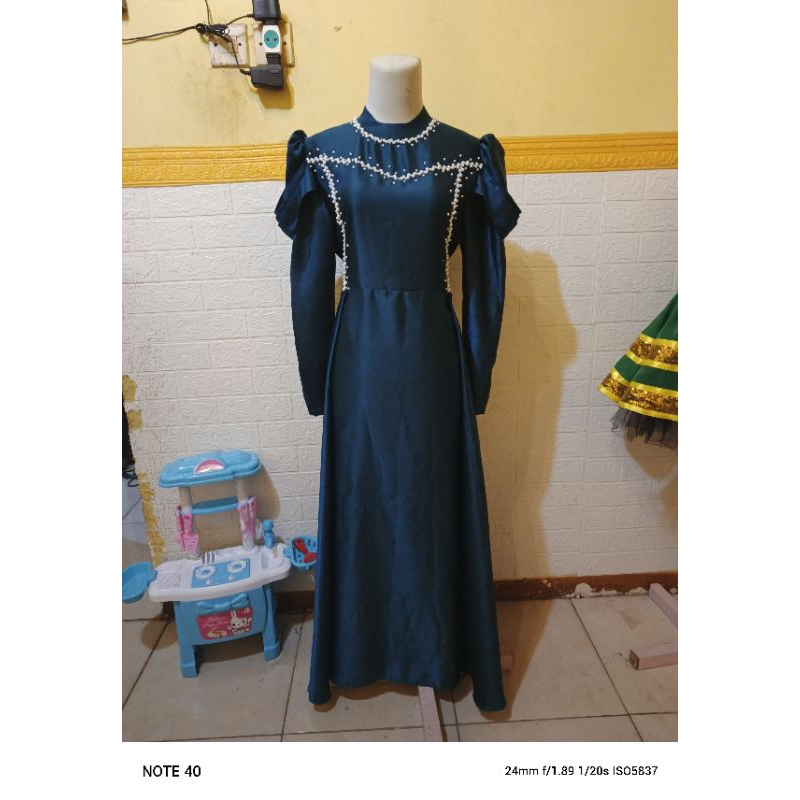 DRES SATIN KONDANGAN