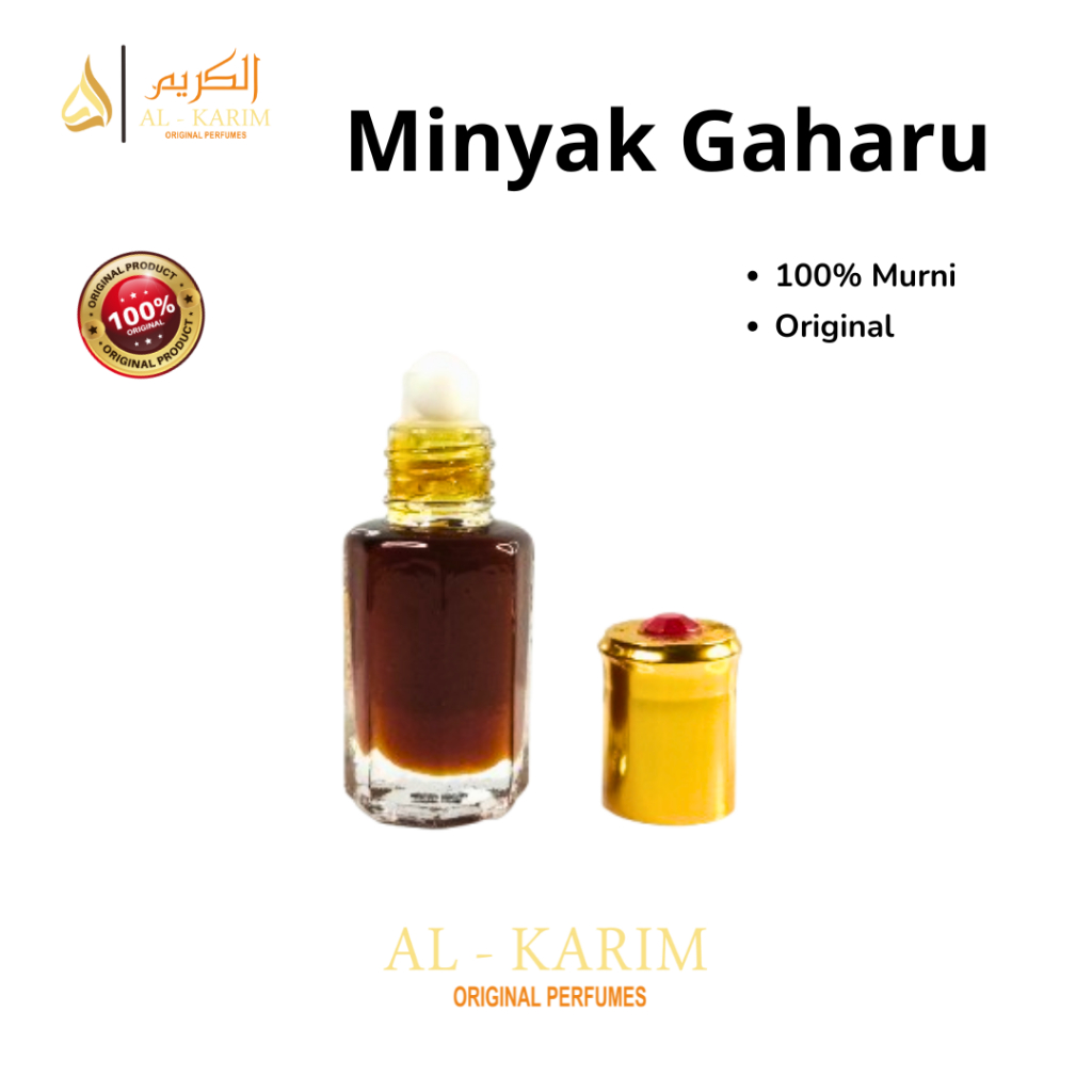 Minyak Gaharu Minyak Wangi Parfum Murni
