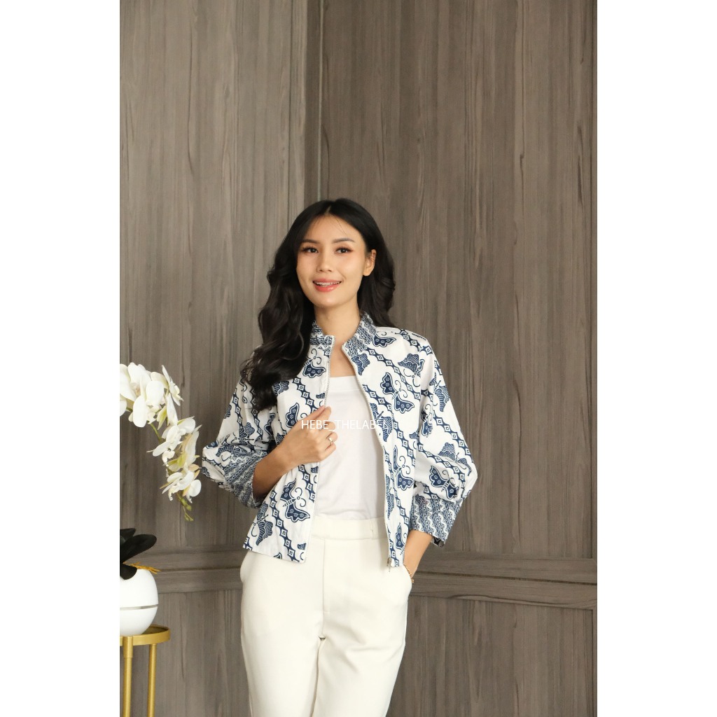 RB3 Daliman Batik Pakaian Wanita Katun Elegan