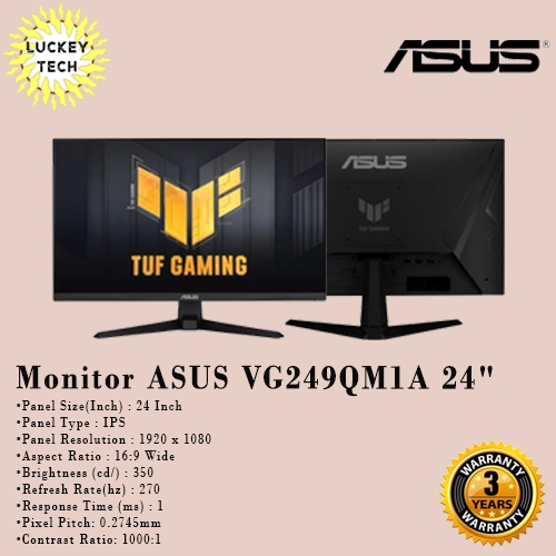 Monitor LED ASUS VG249QM1A 24"