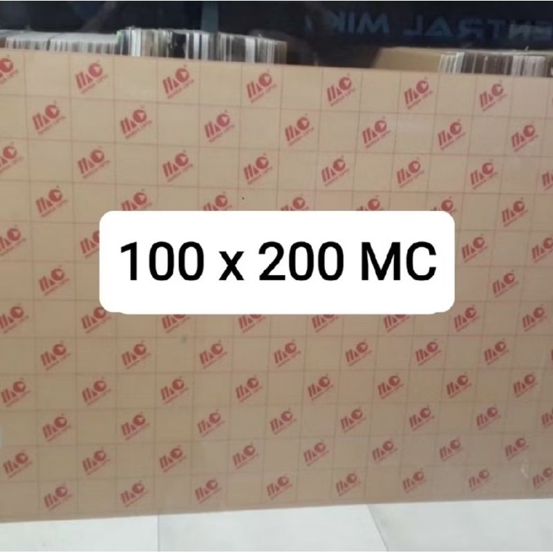 

Acrylic Warna 10mm 100x200 Marga Cipta