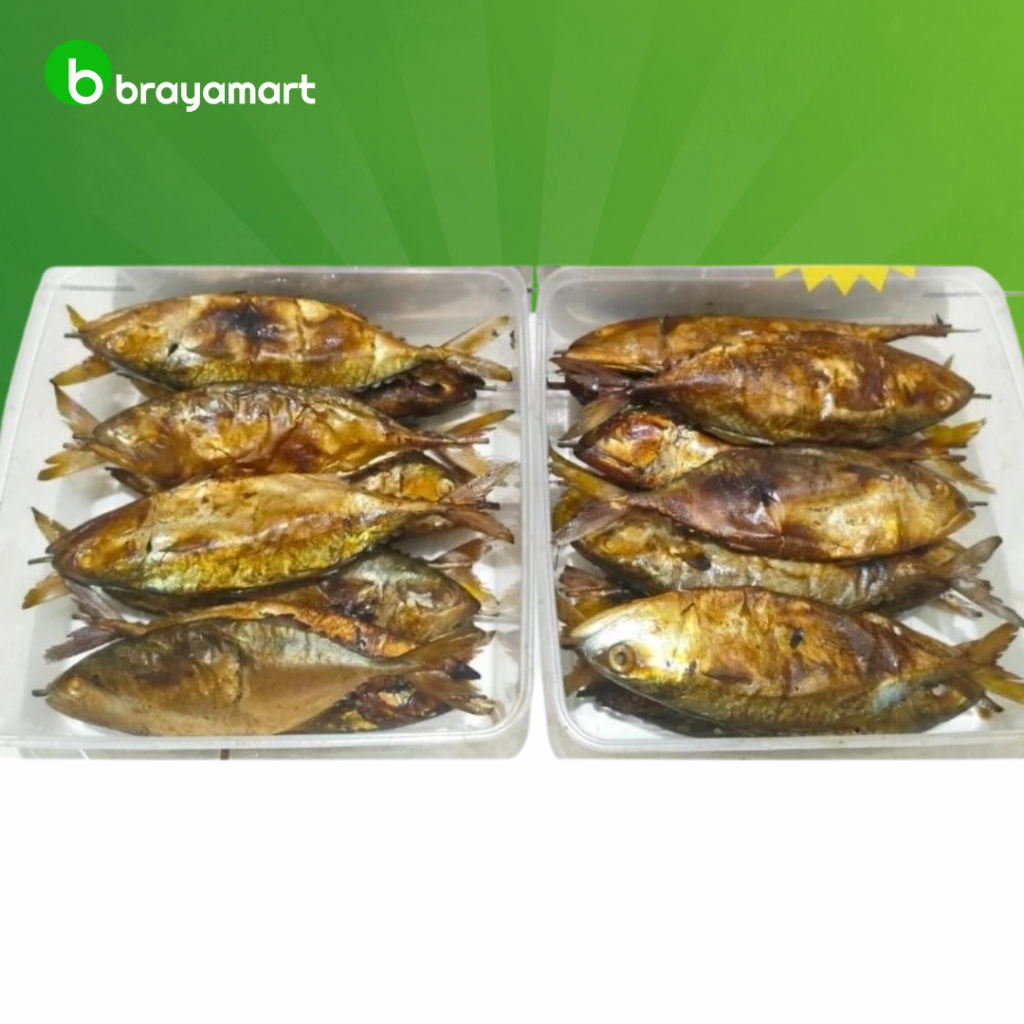 

Ikan patin asap 500 gram Brayamart