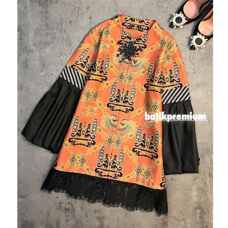ATASAN BATIK PAPUA WANITA | blus atasan batik katun halusan premium