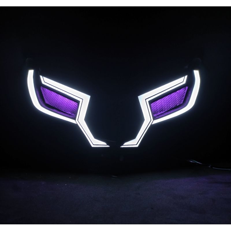 LAMPU ALIS DRL LAZY EYES BILED NMAX NEW 2020-2024 ARKILIK RAPI ALIS NMAX NEW ALIS LAZY NMAX