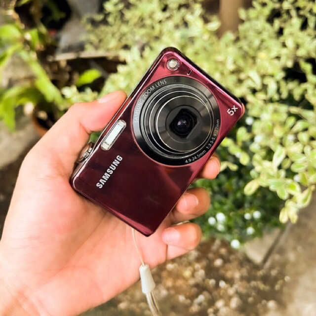 Kamera Digital Digicam Samsung PL150 Pink Chrome