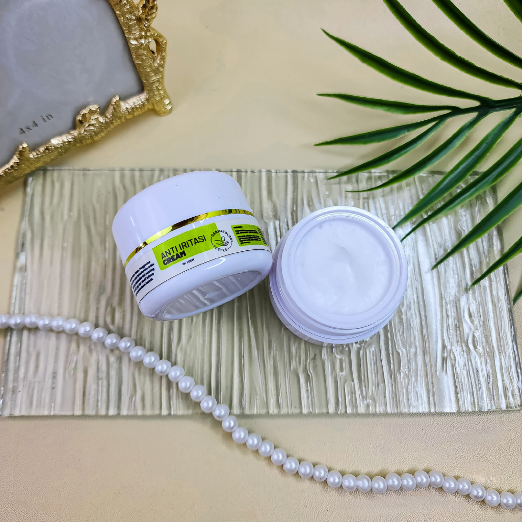 NEW  ANTI IRITASI CREAM / CREAM ANTI IRITASI WAJAH