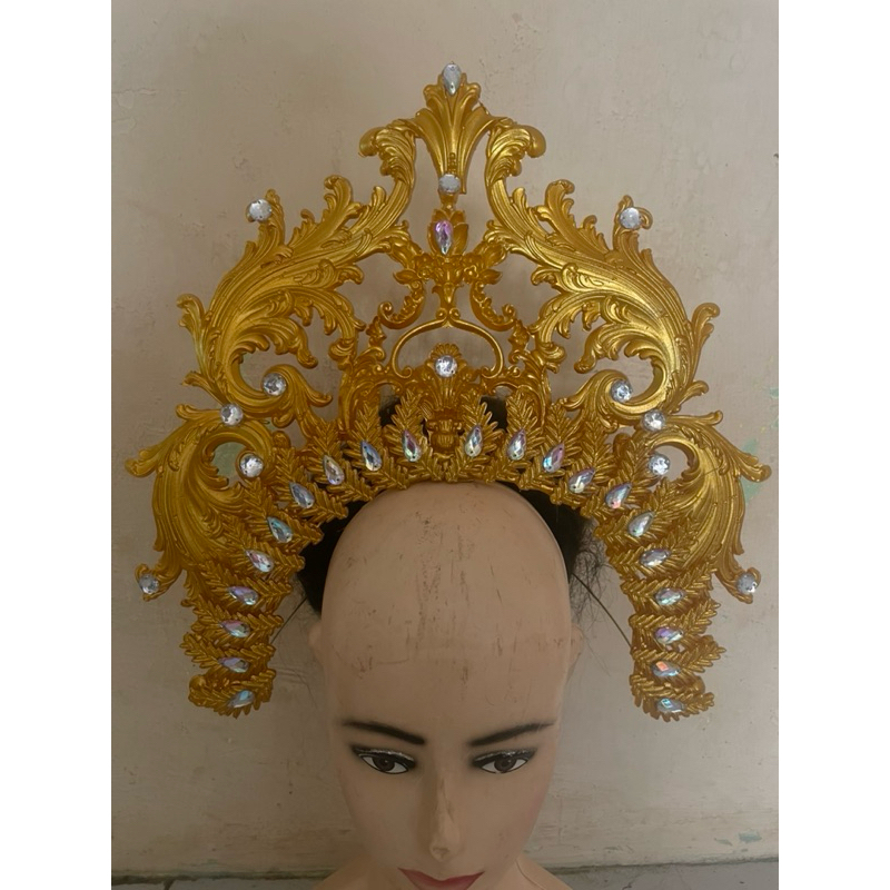 mahkota tari murah/mahkota sinta/ aksesoris tari murah/mahkota karnaval