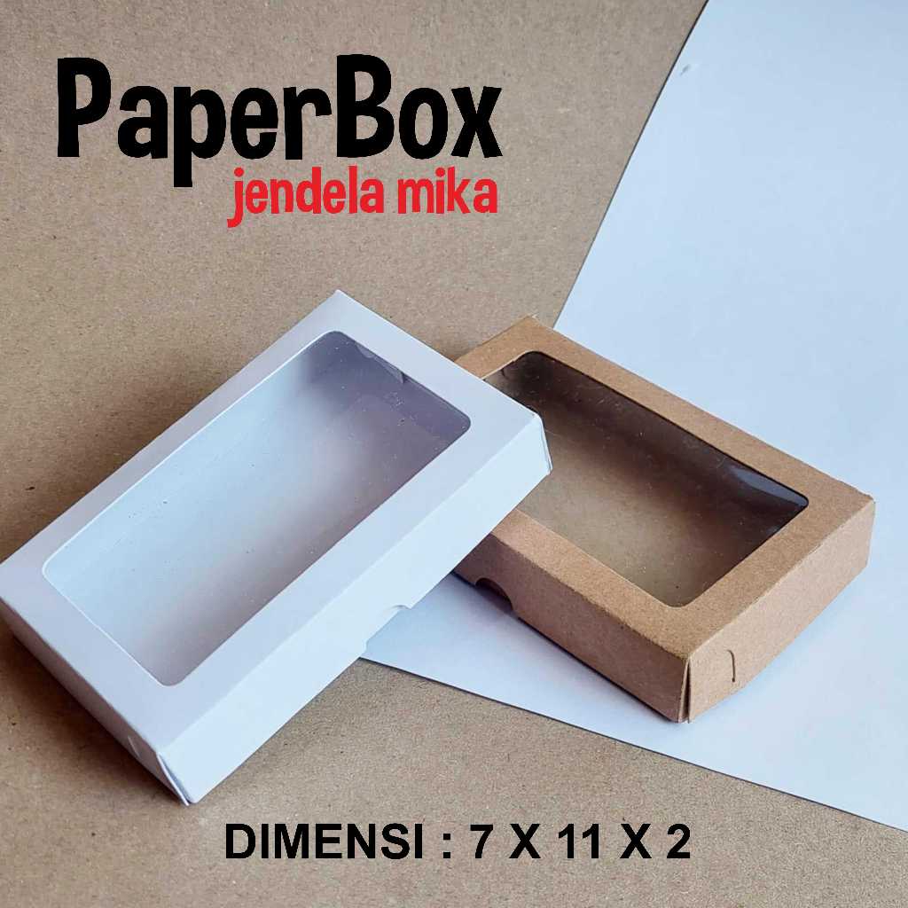 

PAPERBOX JENDELA MIKA 7 x 11 x 2 | kotak sovenir