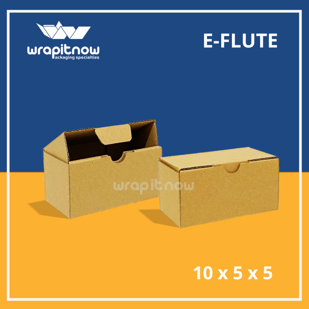 

EFLUTE 10x5x5 / Box eflute die cut box serba guna box packing olshop gift box kotak kado