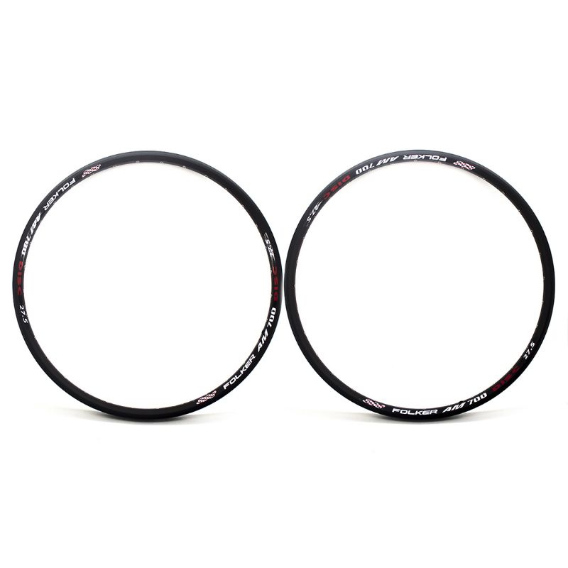 Rims Mtb Folker AM700 AM 27.5 Hole 32 Sepasang