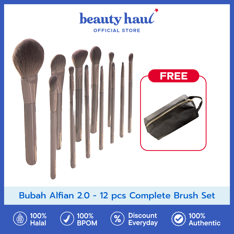 AERIS BEAUTE Aeris Beaute x Bubah Alfian 2.0 (Complete, Complexion, and Eye Set) - Aeris Beaute x Bu
