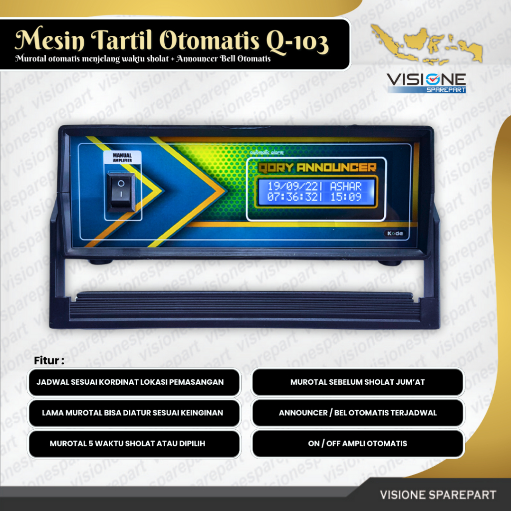 Murotal alquran otomatis Masjid - Tarhim Masjid Musholla - Adzan otomatis - ngaji sebelum adzan