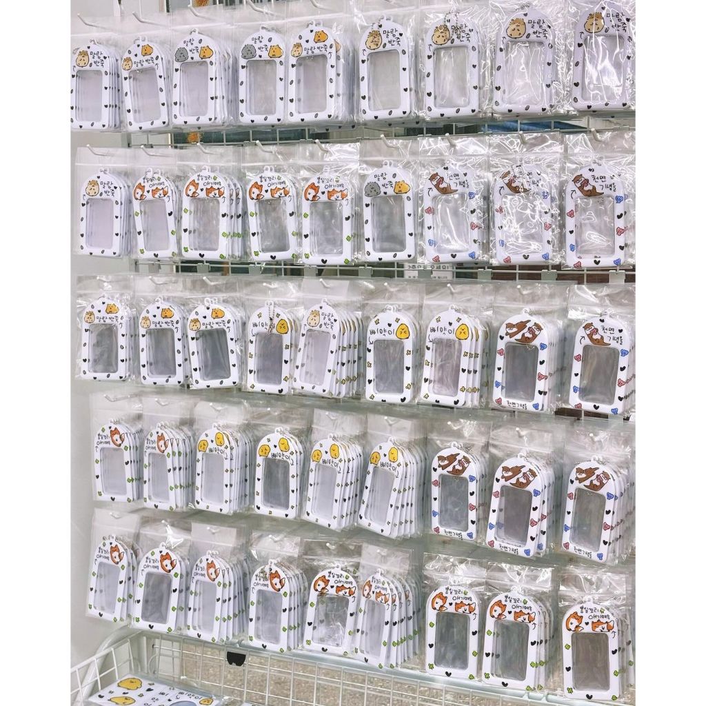 [PELUNASAN] PHOTOCARD HOLDER CAHOL DUCKY WORLD