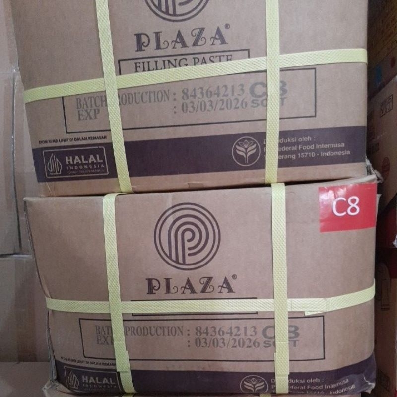 PLAZA FILLING /COKLAT PASTA
