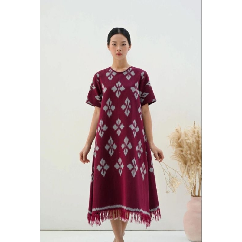 DRESS TENUN BLANKET / DRESS TENUN / DRESS TENUN PREMIUM / BAJU DRESS TENUN