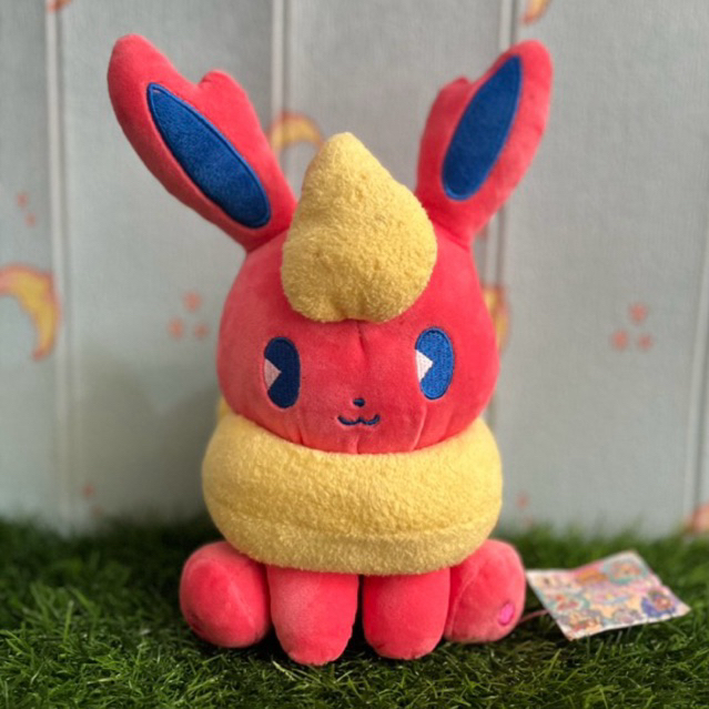 Boneka Plush Pokemon Flareon Soda Pop