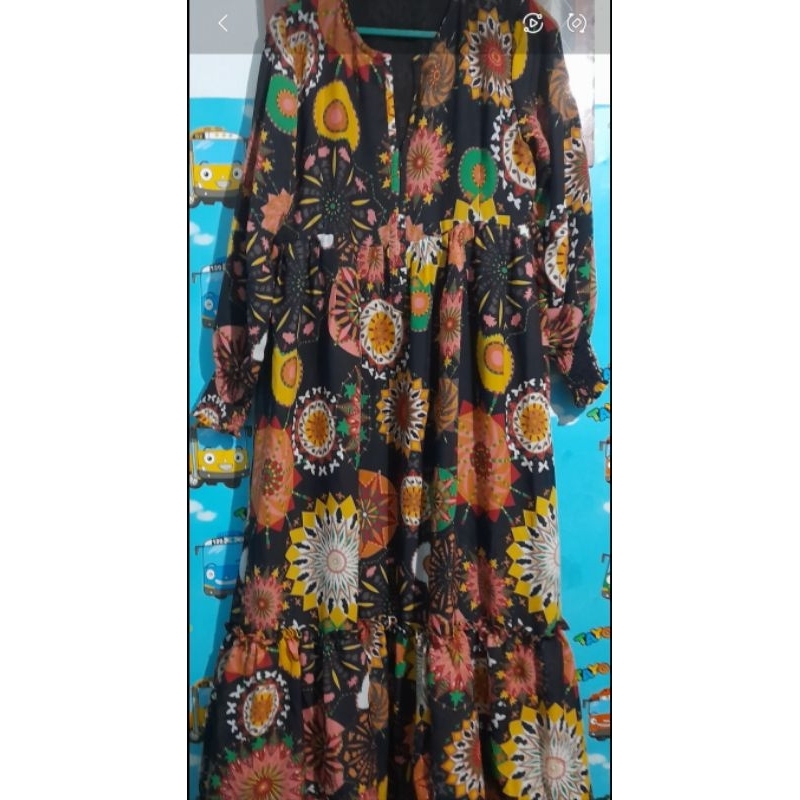 Preloved gamis brand WM signature