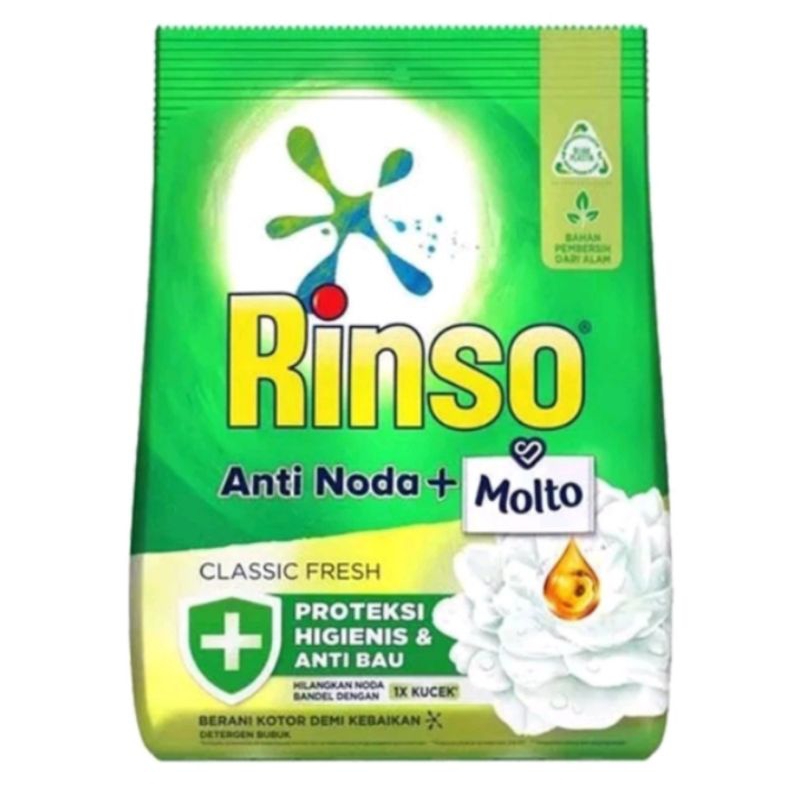 RINSO DETERJEN BUBUK 1,8KG