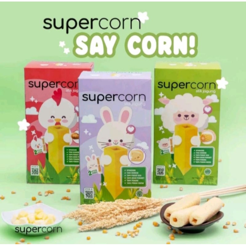

SNAK balia Supercorn stik Jagung