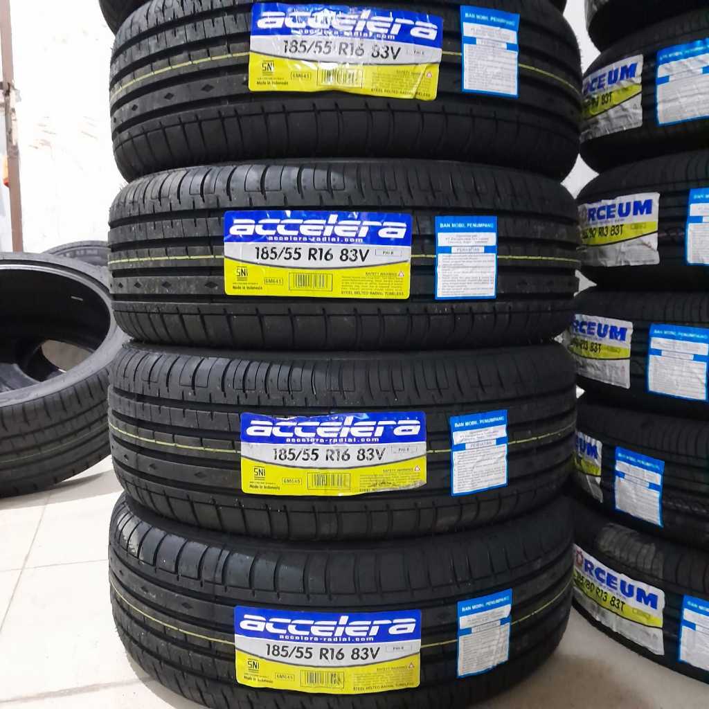 Ban Bawaan Standar Honda Jazz 185/55 R16 Accelera Phi Termurah - Ban 185 55 Ring 16