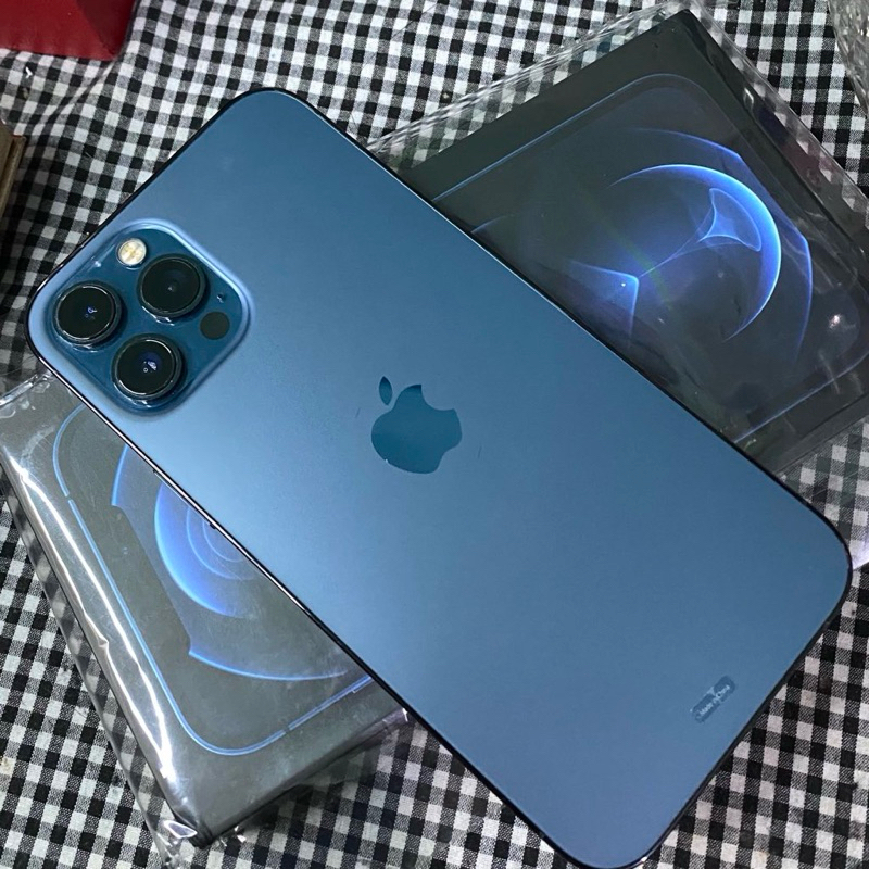 iPhone 12 Pro Max 128gb second ex resmi