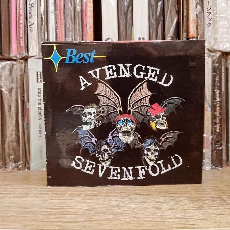CD MUSIK BOOTLEG IMPOR Avenged Sevenfold - Best