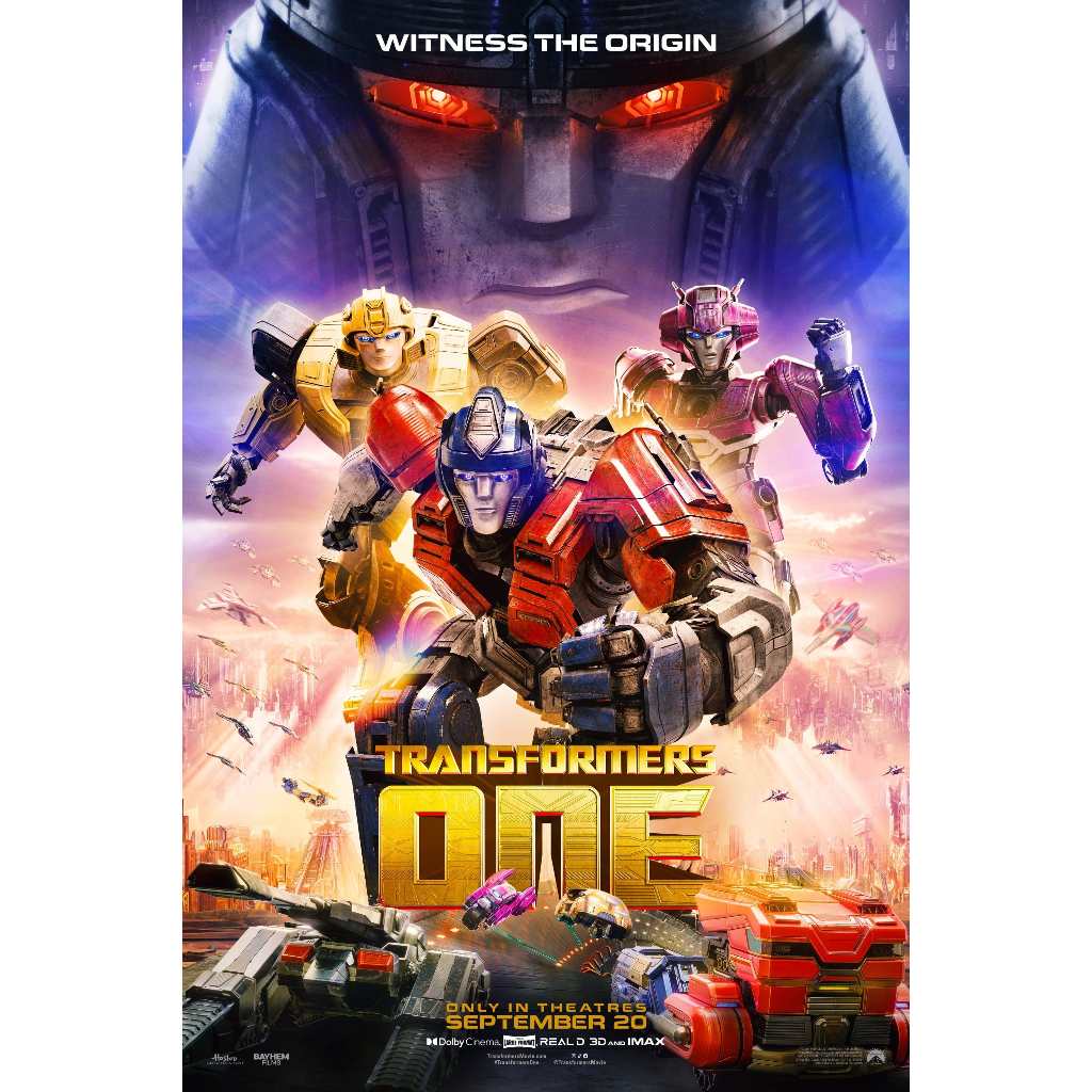 Transformers: One