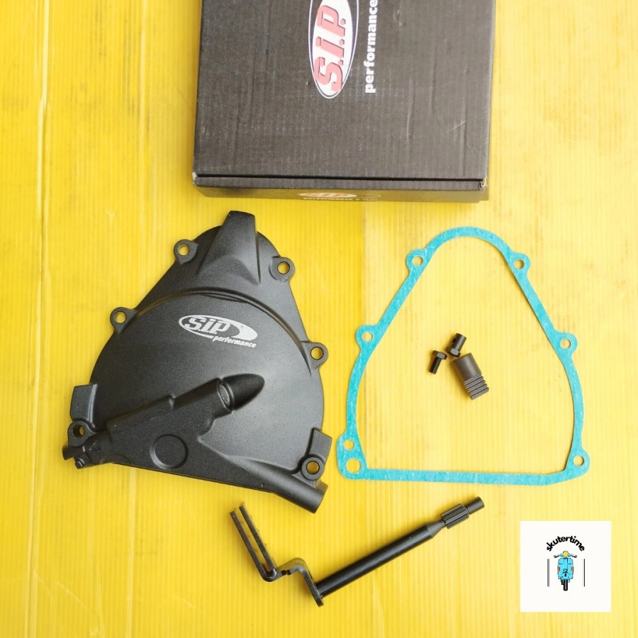 Tutup Kopling SIP 2.0 Hitam utk Smallframe PTS dkk