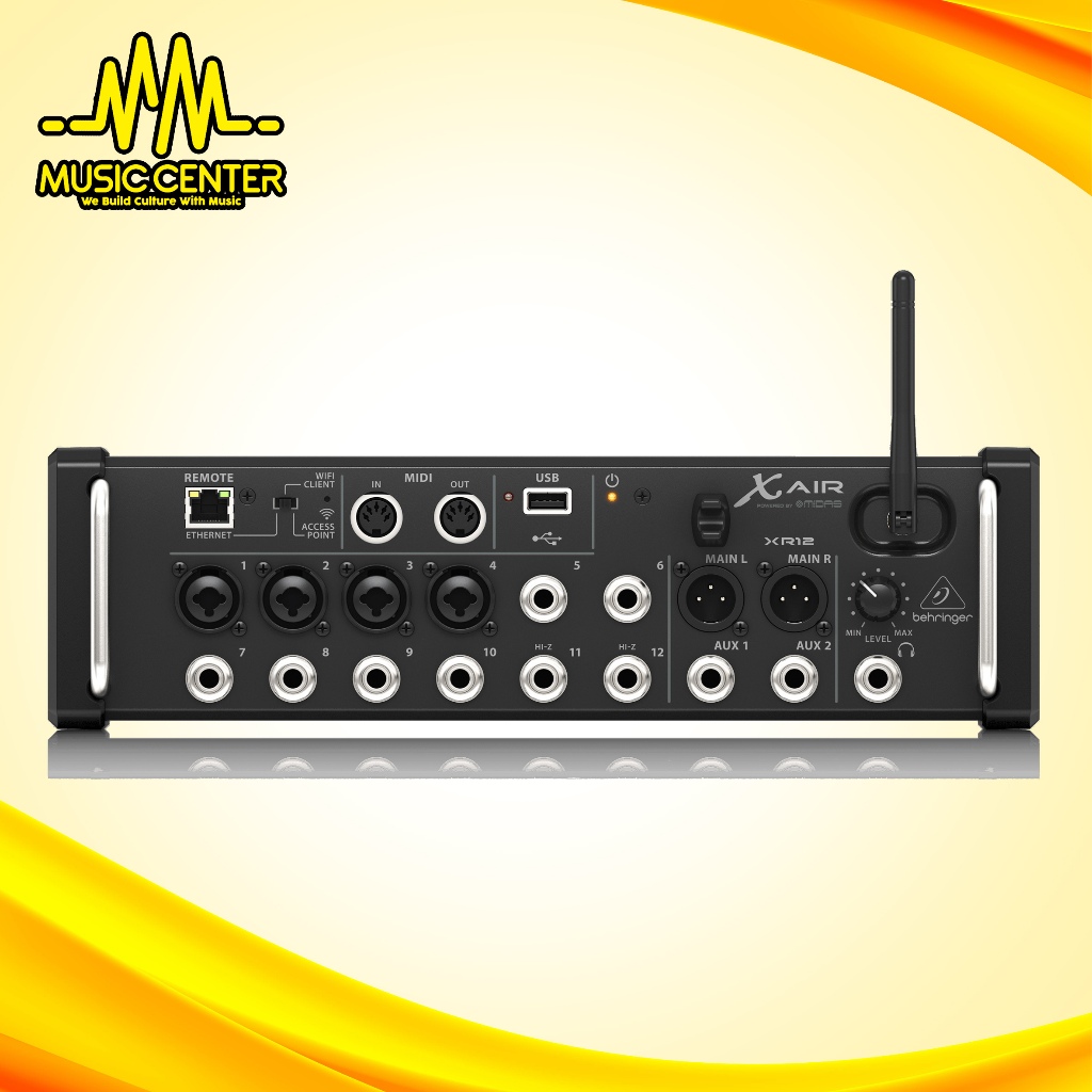 Behringer XR12 XR-12 Digital Mixer