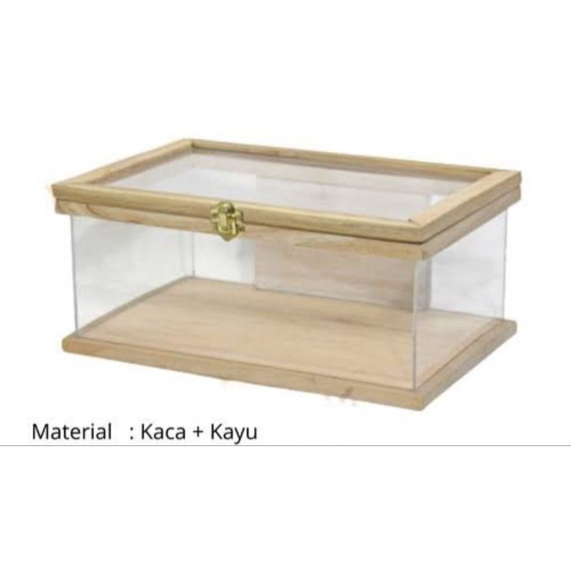 

kotak hantaran kaca akrilik tebal
