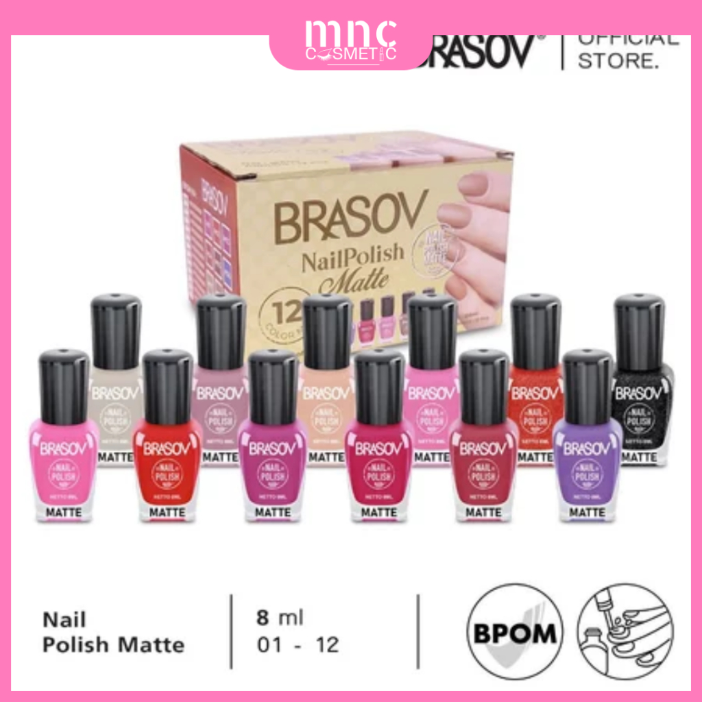 BRASOV - Kutek Matte Isi 12 [ 1 BOX ]