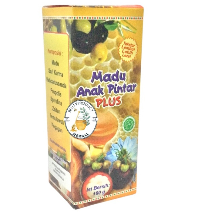 MADU ANAK PINTAR PLUS,madu anak,madu anak pintar