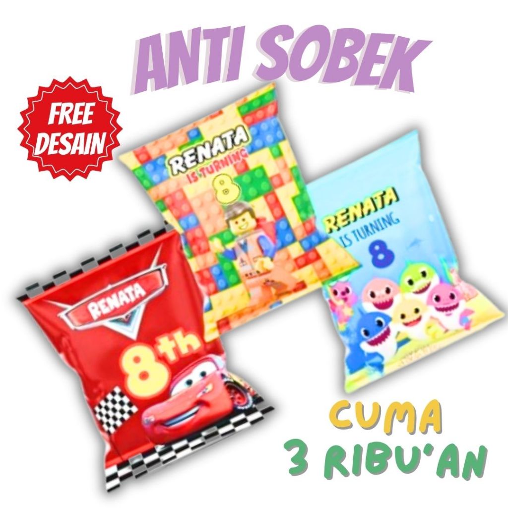 

POUCH SNACK ULTAH PREMIUM TERLARIS