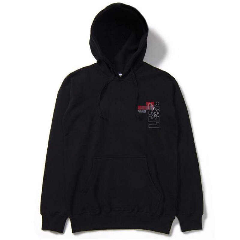LEAF | AUTOMATIC BLACK | HOODIE