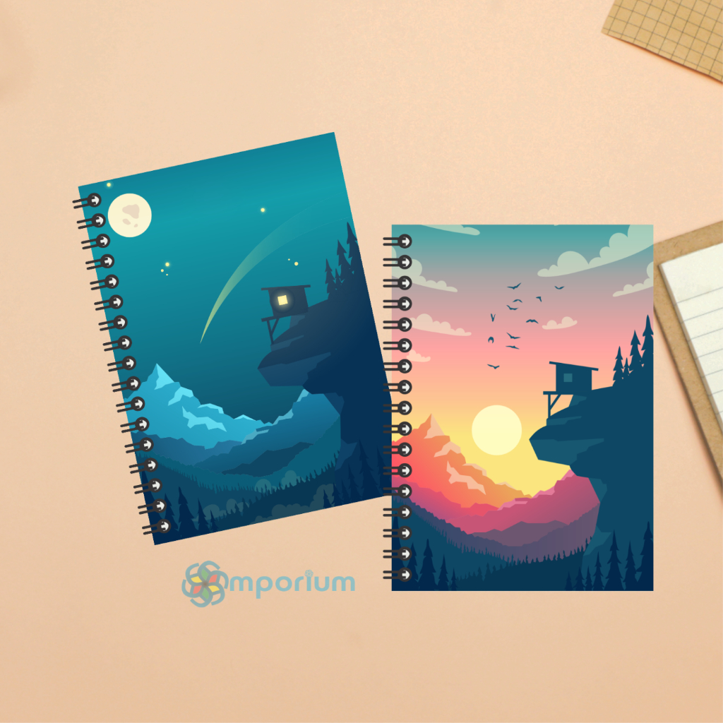 

Sketchbook A6 Kertas Cream / Broken White Sketch Book Paper / Buku Gambar Sketsa