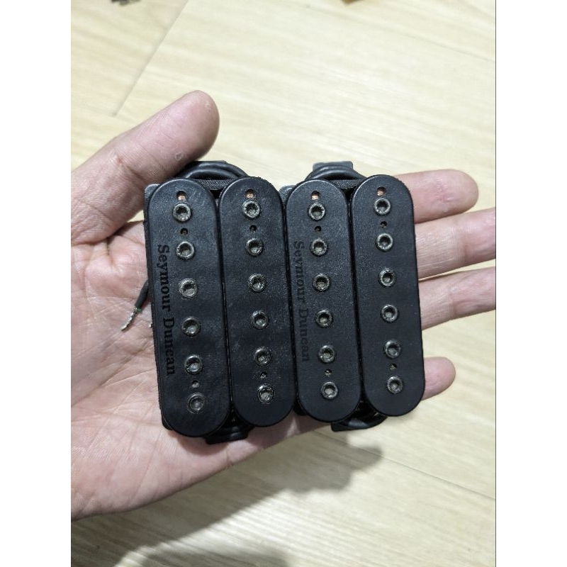 SEYMOUR DUNCAN ALPHA OMEGA SIGNATURE MARK HOLLCOMB