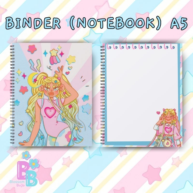 

BlossomB - Isi binder A5 / Loose Leaf / binder cover / kertas binder / binder paper