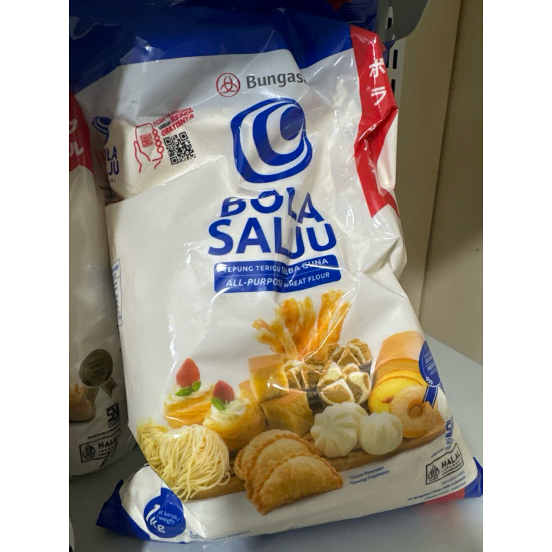 

Bungasari Bola salju tepung serbaguna 1kg