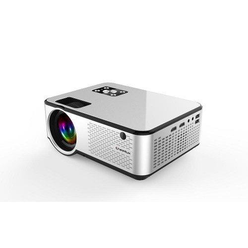 Proyektor Cheerlux C9 Basic SMART PROJECTOR 2800 LUMENS LCD Portabel presentasi Video Multimedia