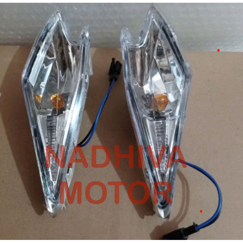 lampu sein depan honda blade 110 lama