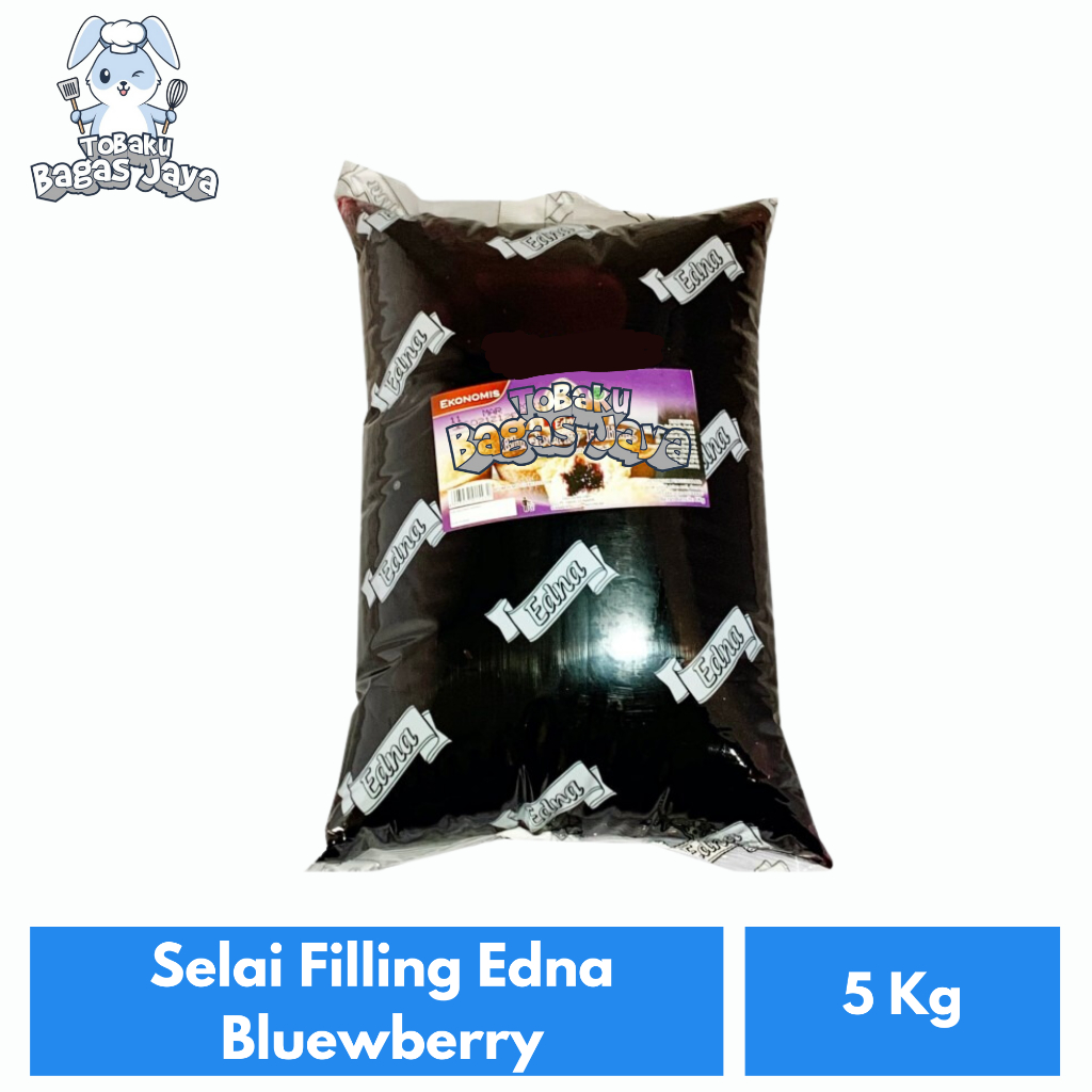 

Selai Filling Edna Blueberry 5 Kg