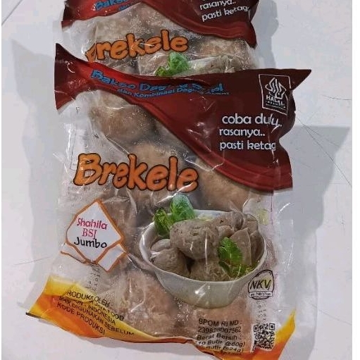 

ADINDA bakso brekele isi 10