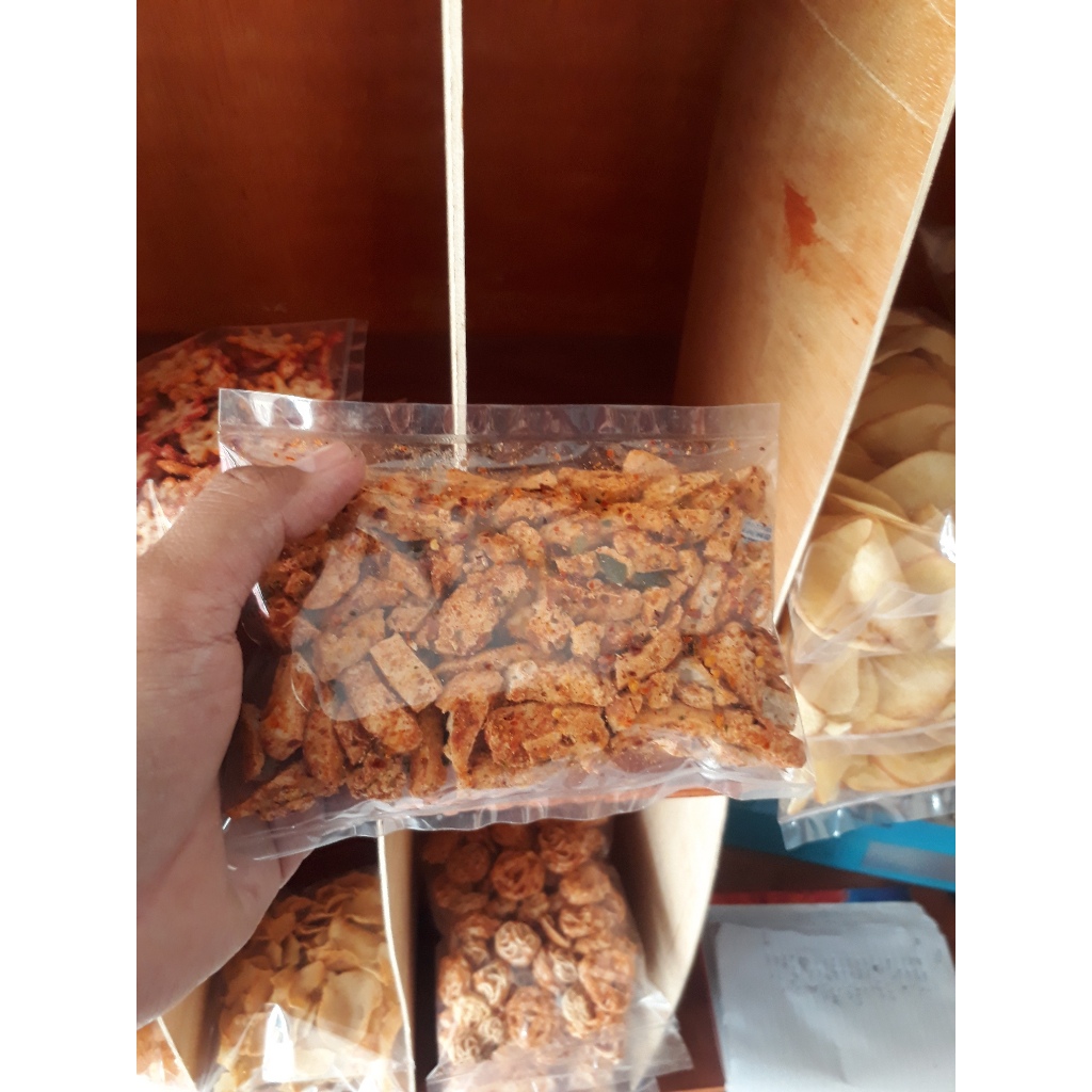 

Basreng Stik Pedas 80 gram