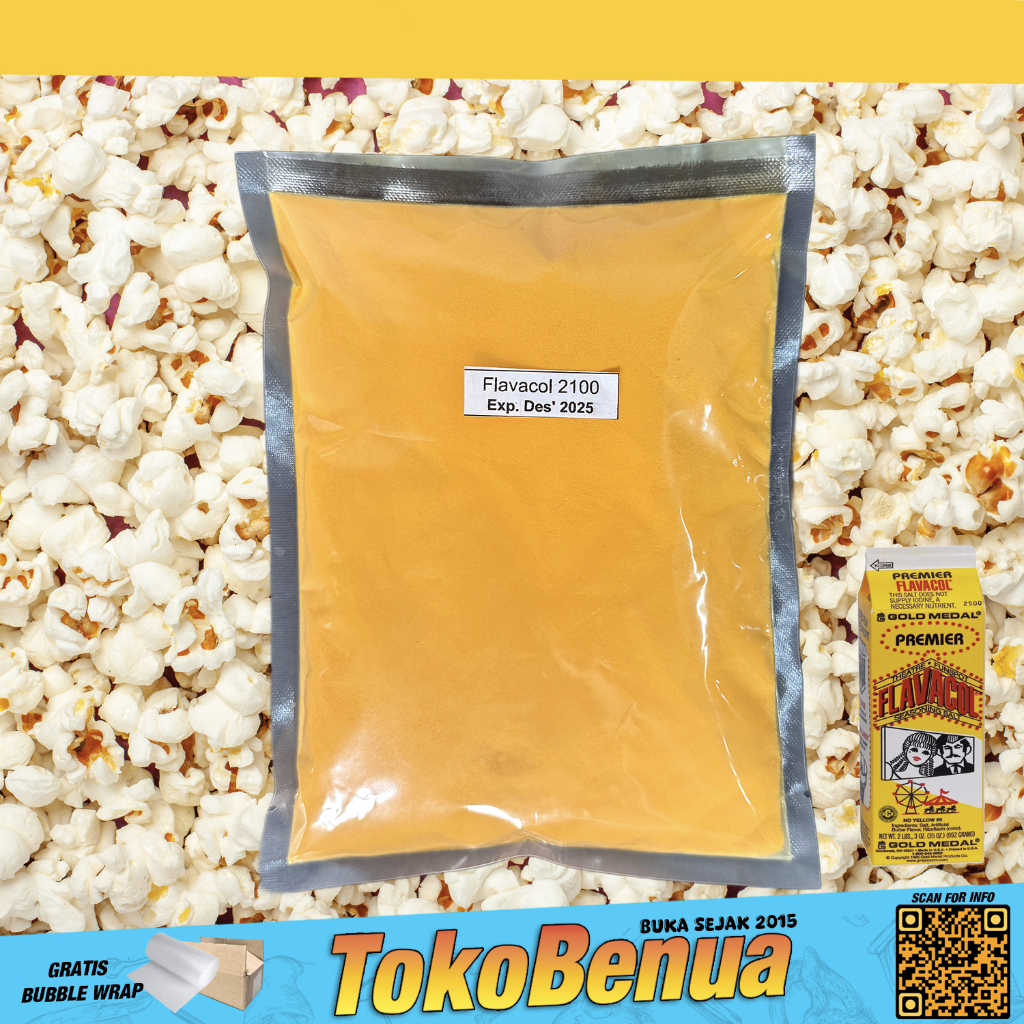 

Flavacol 500 gr Bumbu Masak Popcorn